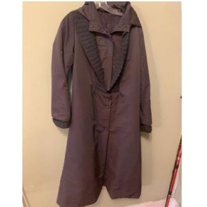 Crea Concept Long Hooded Coat (Parisian Luxury Brand)